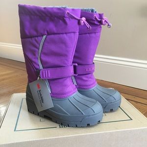 L.L. Bean Kids Northwoods Snow Boots